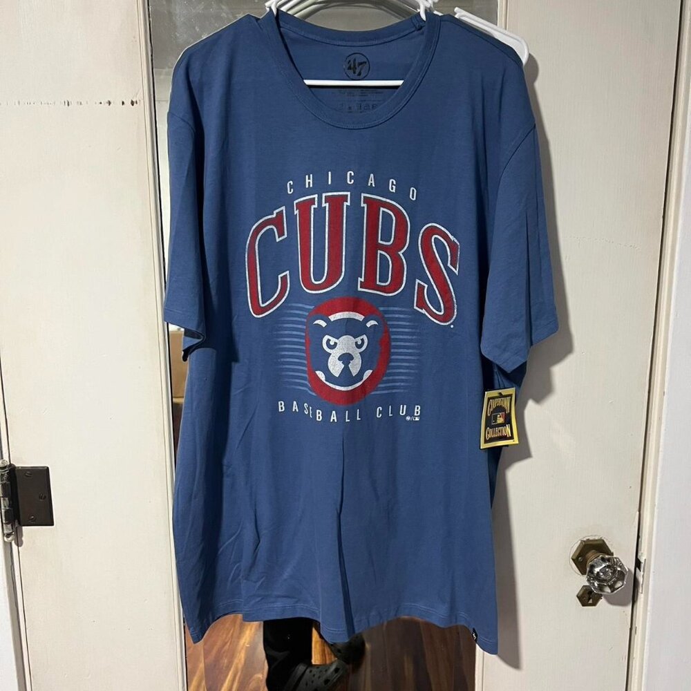 Chicago Cubs baseball tee